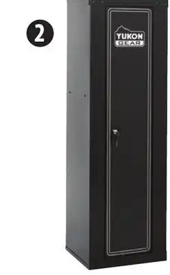 Canadian Tire Yukon Gear 12-Gun Cabinet offer