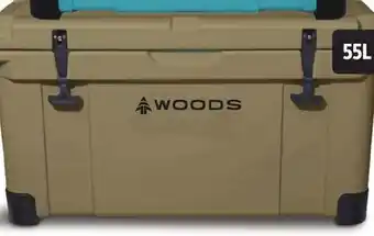 Canadian Tire Woods Arctic Roto-Moulded Series Coolers Rugged, rotationally-moulded construction for durability offer