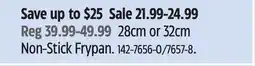 Canadian Tire Vida 28cm or 32cm Non-Stick Frypan offer