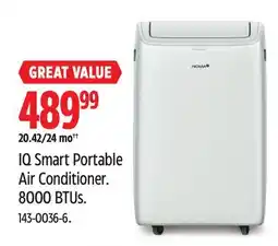 Canadian Tire NOMA IQ Smart Portable Air Conditioner offer