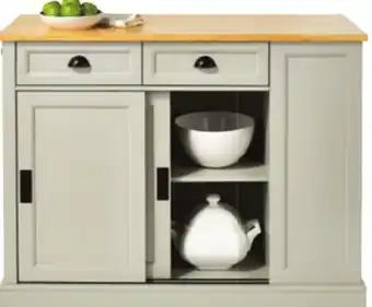 Canadian Tire Canvas Olsen Kitchen Inland with Folding Leaf offer