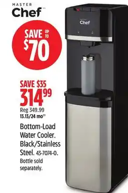 Canadian Tire Master Chef Bottom-Load Water Cooler offer
