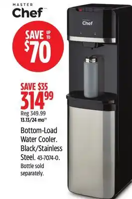 Canadian Tire Master Chef Bottom-Load Water Cooler offer