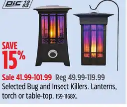 Canadian Tire PIC Selected Bug and Insect Killers offer