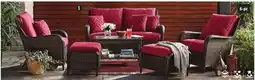 Canadian Tire canvas Rosedale Conversation Set offer