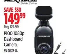 Canadian Tire Nextbase PIQO 1080p Dashboard Camera offer