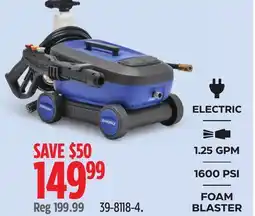 Canadian Tire Simoniz Foam Blaster offer