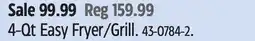 Canadian Tire T-Fal 4-Qt Easy Fryer/Grill offer