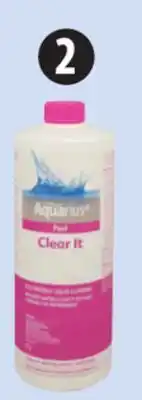 Canadian Tire Aquarius Pool Clear It, 1L offer