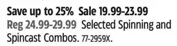 Canadian Tire Zebco Selected Spinning and Spincast Combos offer