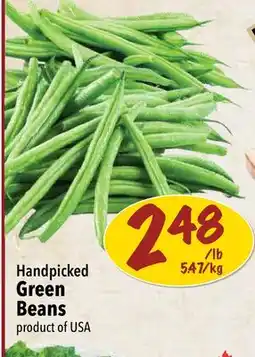 Farm Boy Handpicked Green Beans product of USA offer