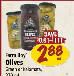 Farm Boy Farm Boy Olives offer