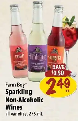 Farm Boy Farm Boy Sparkling Non-Alcoholic Wines offer