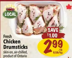 Farm Boy Fresh Chicken Drumsticks offer