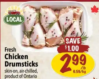 Farm Boy Fresh Chicken Drumsticks offer