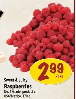 Farm Boy Sweet & Juicy Raspberries offer