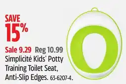 Canadian Tire Potty Training Toilet Seat offer