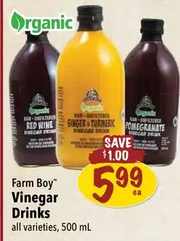 Farm Boy Farm Boy Vinegar Drinks offer