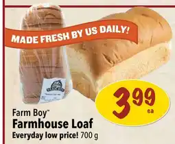 Farm Boy Farm Boy Farmhouse Loaf offer