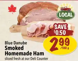 Farm Boy Blue Danube Smoked Homemade Ham offer