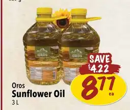 Farm Boy Oros Sunflower Oil offer