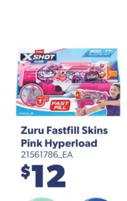 Real Canadian Superstore ZURU FASTFILL SKINS PINK HYPERLOAD offer