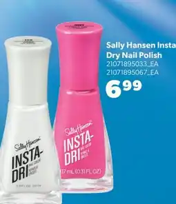 Real Canadian Superstore SALLY HANSEN INSTA DRY NAIL POLISH offer