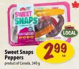 Farm Boy Sweet Snaps Peppers offer