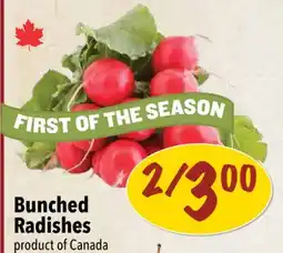 Farm Boy Bunched Radishes offer