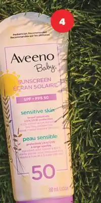 Real Canadian Superstore AVEENO SUNCARE PRODUCTS, 55/59/88 mL offer