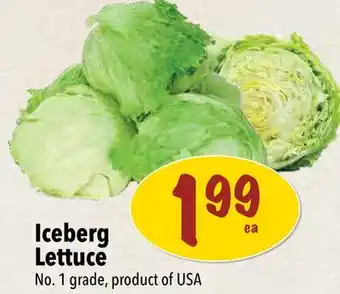 Farm Boy Iceberg Lettuce offer