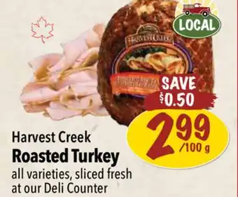 Farm Boy Harvest Creek Roasted Turkey offer