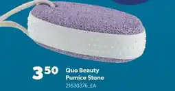 Real Canadian Superstore QUO BEAUTY PUMICE STONE offer