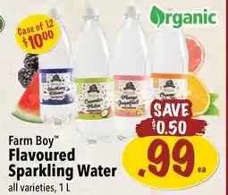 Farm Boy Farm Boy Flavoured Sparkling Water offer