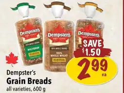 Farm Boy Dempster's Grain Breads offer