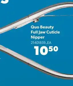 Real Canadian Superstore QUO BEAUTY FULL JAW CUTICLE NIPPER offer