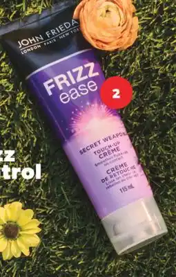 Real Canadian Superstore JOHN FRIEDA FRIZZ EASE SECRET WEAPON TOUCH-UP CREAM 115 ML offer
