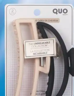 Real Canadian Superstore QUO BEAUTY HAIR ACCESSORIES, 1 EA offer