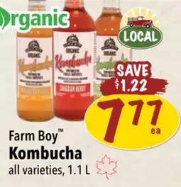 Farm Boy Farm Boy Kombucha offer