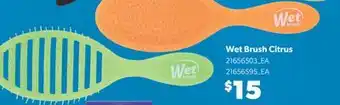 Real Canadian Superstore WET BRUSH CITRUS offer