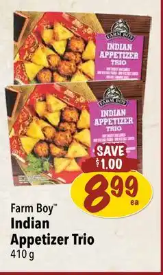 Farm Boy Farm Boy Indian Appetizer Trio offer