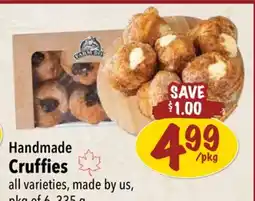 Farm Boy Handmade Cruffies offer