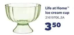 Real Canadian Superstore LIFE AT HOME ICE CREAM CUP offer