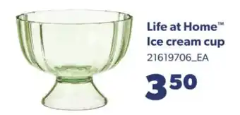 Real Canadian Superstore LIFE AT HOME ICE CREAM CUP offer