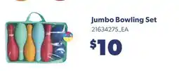 Real Canadian Superstore JUMBO BOWLING SET offer