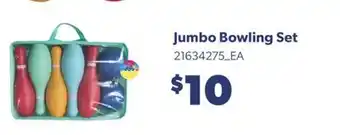 Real Canadian Superstore JUMBO BOWLING SET offer