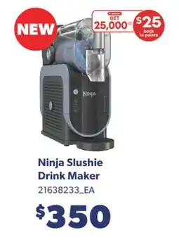 Real Canadian Superstore NINJA SLUSHIE DRINK MAKER offer