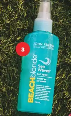 Real Canadian Superstore JOHN FRIEDA BEACH BLONDE, 150 ML offer