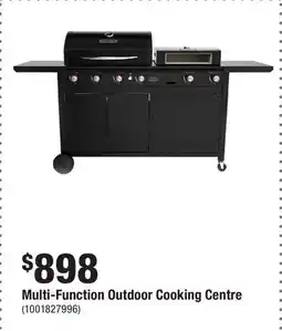Home Depot Multi-Function Outdoor Cooking Centre offer