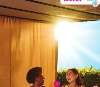 Loblaws LIFE AT HOME DELUXE PERGOLA offer
